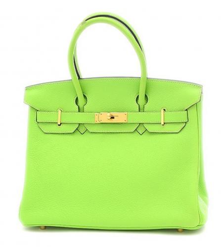 hermes birkin green