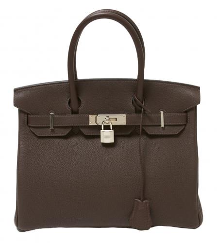 HERMES BIRKIN 30 TAURILLON CLEMENCE HAVANA