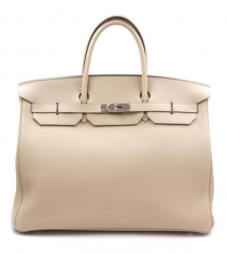 HERMES BIRKIN 40 TOGO GREY