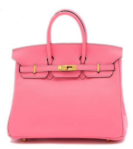 HERMES BIRKIN 30 SWIFT ROSE AZALE