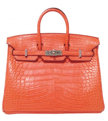 Sac Kelly 25 HERMES togo ciel bandoulière - VALOIS VINTAGE PARIS