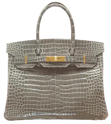 HERMES BIRKIN 30 NILOTICUS GREY