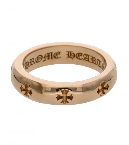 CHROME HEARTS GOLD RING