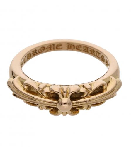 Chrome hearts sales gold ring