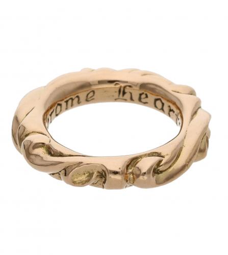 CHROME HEARTS GOLD RING
