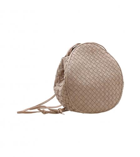 BOTTEGA VENETA TAUPE SHOULDER BAG