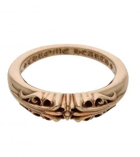 CHROME HEARTS GOLD RING