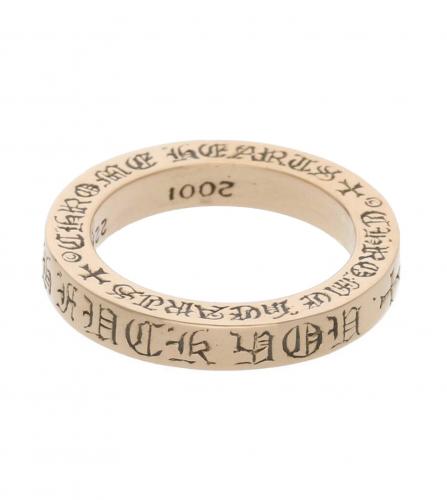 CHROME HEARTS GOLD RING