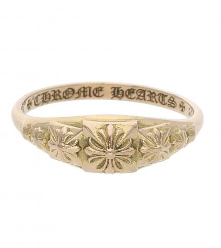 CHROME HEARTS GOLD RING