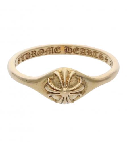 CHROME HEARTS GOLD RING