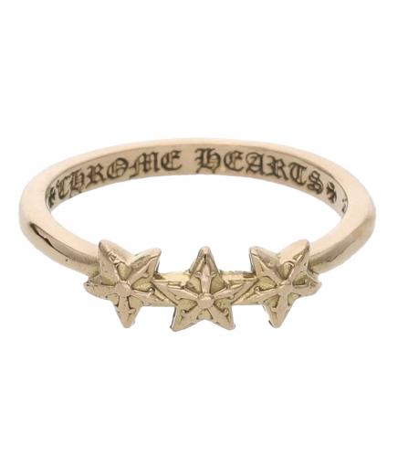 CHROME HEARTS GOLD RING