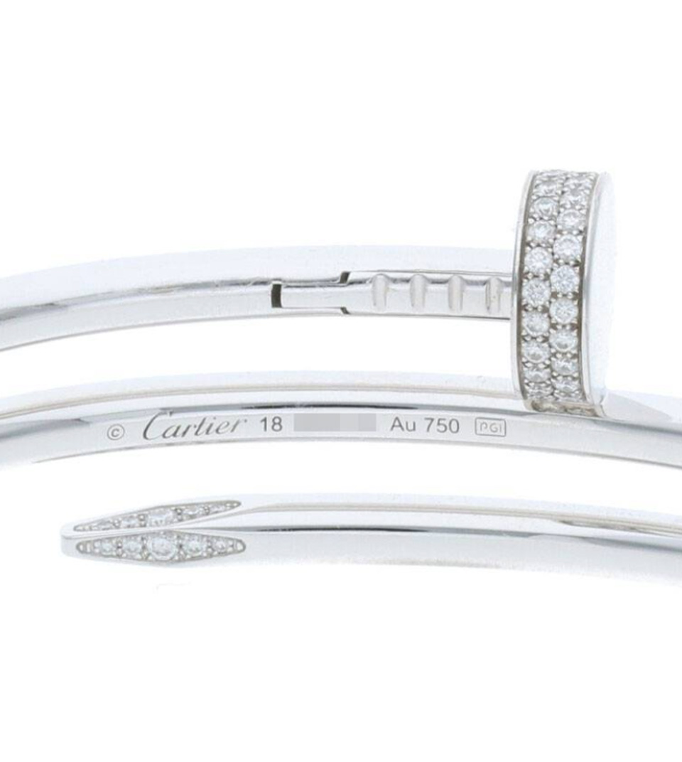 Cartier Juste Un Clou Bracelet Small Size 17 – Dandelion Antiques