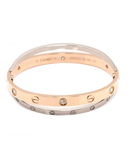 CARTIER LOVE BRACELET