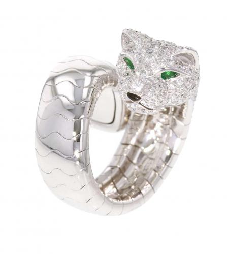 CARTIER PANTHERE DIAMOND RING