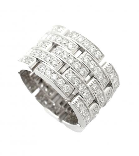 CARTIER DIAMOND RING