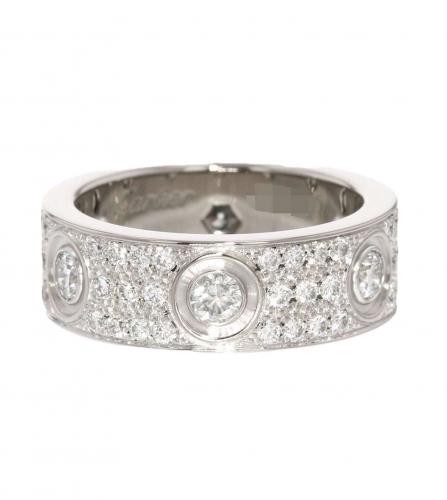 CARTIER DIAMOND LOVE RING