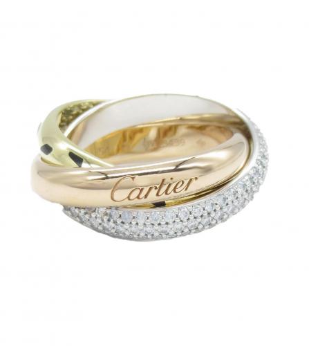 CARTIER TRINITY RING