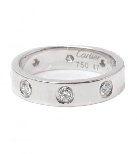 CARTIER DIAMOND RING