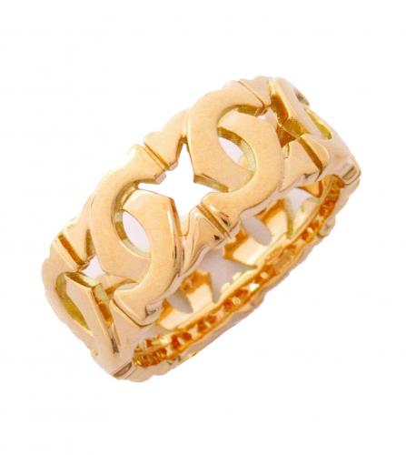 CARTIER GOLD RING