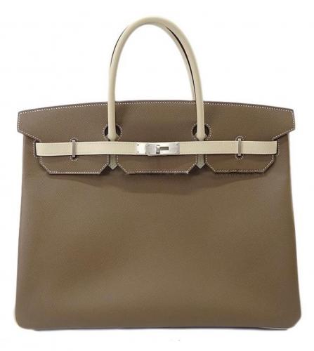 HERMES BIRKIN 40 EPSON ETOUPE
