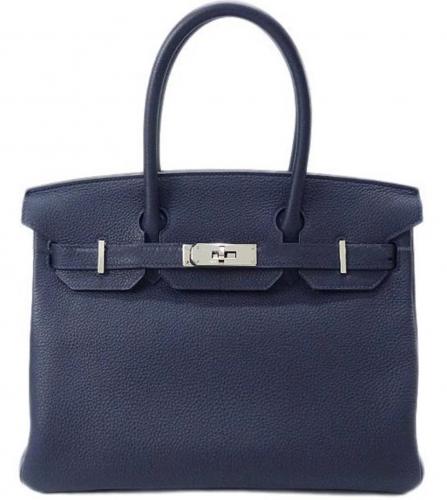 HERMES BIRKIN 25 TOGO BLUE