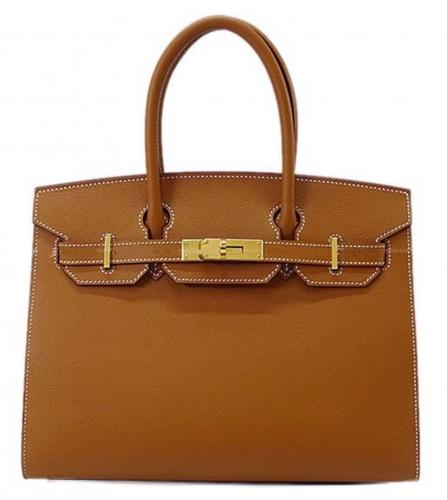 HERMES BIRKIN SELLIER 30 EPSON GOLD