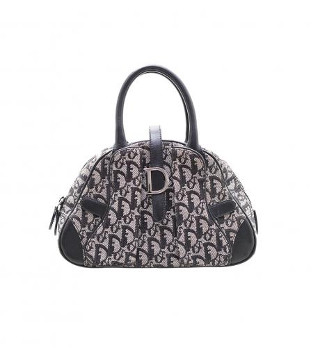 DIOR SADDLE BOWLING BAG