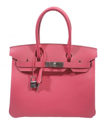 HERMES Birkin 25 epson pink