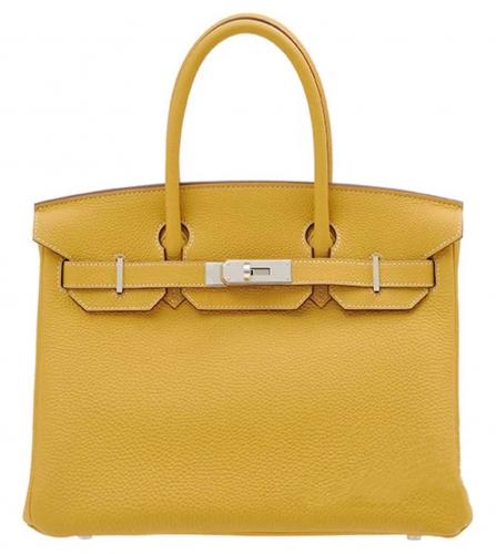 HERMES BIRKIN 30 TOGO CURRY