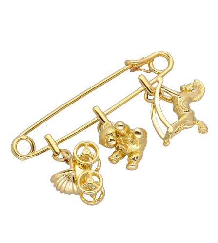 CARTIER GOLD BROOCH