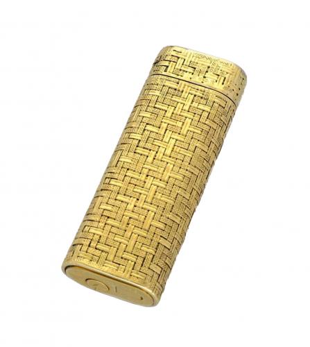 CARTIER GOLD LIGHTER