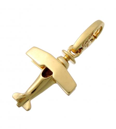 CARTIER AIRPLANE CHARM