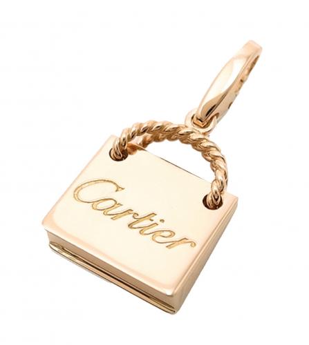 CARTIER BAG CHARM