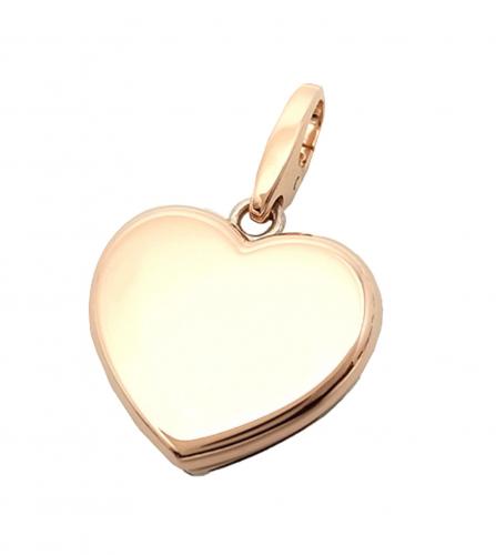 CARTIER DOUBLE HEART CHARM