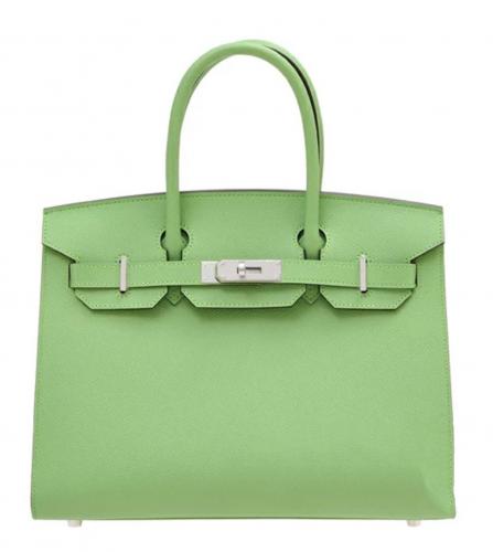 HERMES BIRKIN SELLIER 30 EPSON GREEN