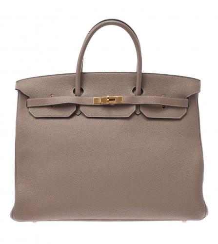 HERMES BIRKIN 40 TOGO GREY