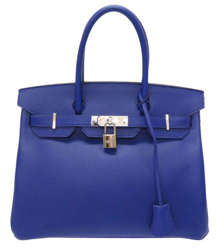 HERMES BIRKIN 30 EPSON BLUE