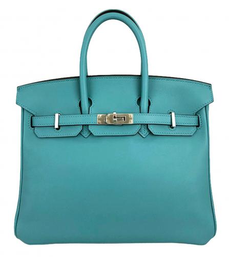 HERMES BIRKIN 30 SWIFT BLUE