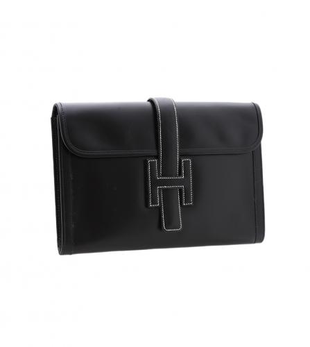 HERMES BLACK JIGE