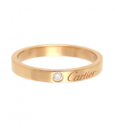 CARTIER GOLD DIAMOND RING