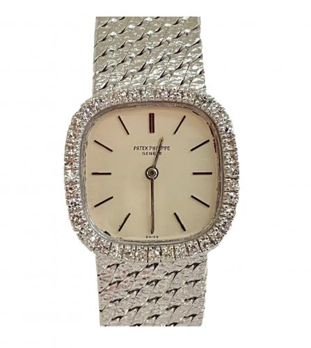 PATEK PHILIPPE DIAMOND WATCH