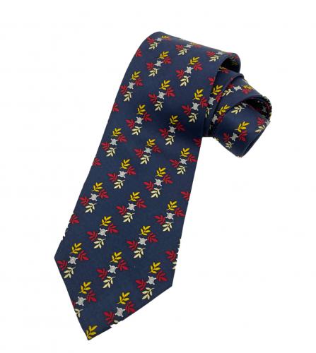 CELINE SILK TIE