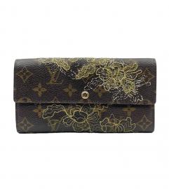 LOUIS VUITTON  WALLET JOSEPHINE EMBROIDY