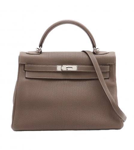 Hermes Kelly 32 Togo Etoupe