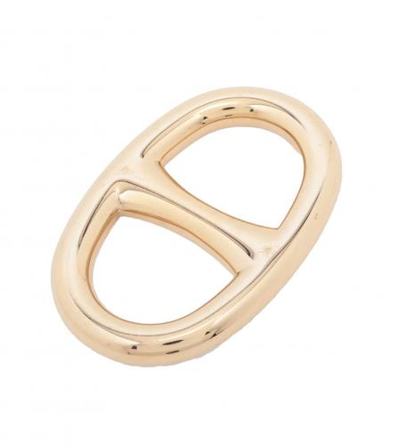 Hermes Chaine d'Ancre Scarf Ring