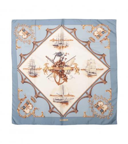 Hermes Carre Bordeaux Porte Oceane