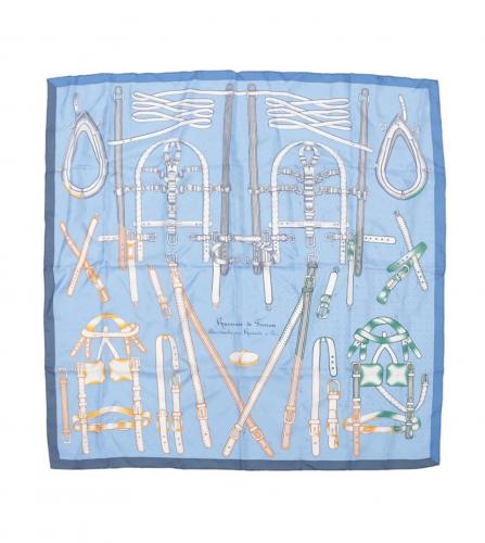 Hermes Carre Harnais de Timon