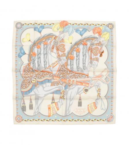 Hermes Carre Harnais de Coeur