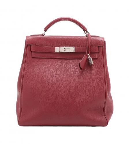 Hermes Kelly Ado Togo Rouge Brique