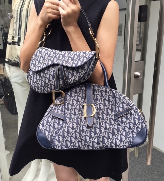 DIOR SADDLE BAG IS BACK !